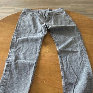 AG Adriano Goldschmied Gray Chinos